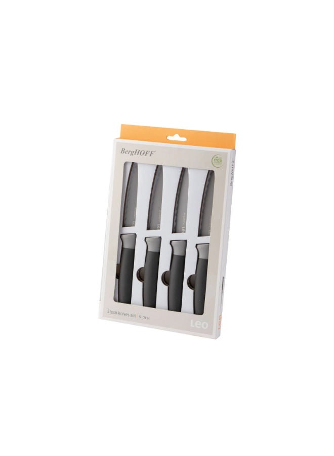 Berghoff 4-Pc Steak Knife Set-Grey - Image 2